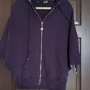 Love Moschino Cape Hoodie